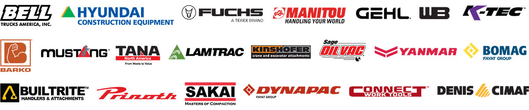 NED Heavy Equipment Brands