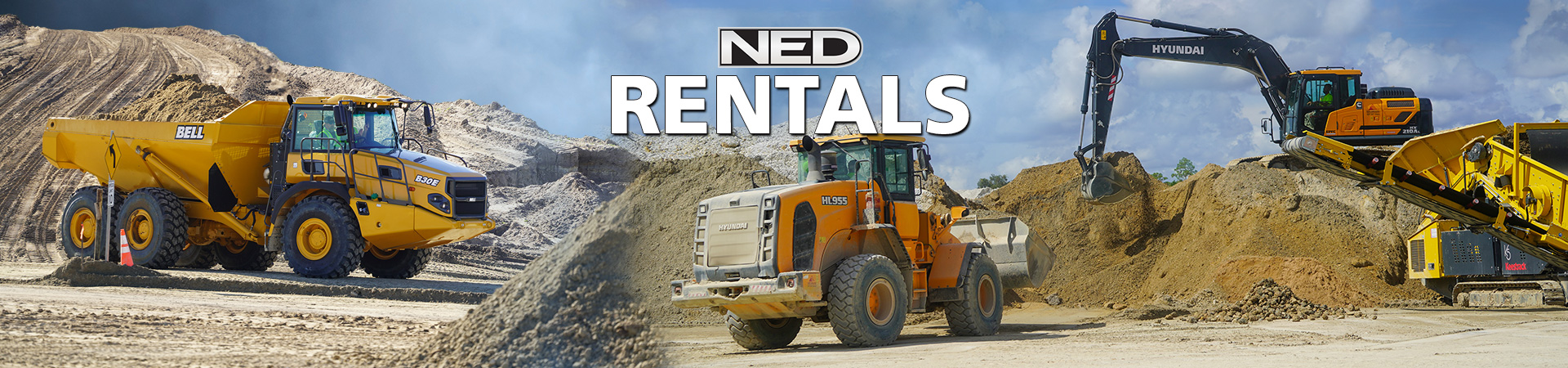 NED Heavy Equipment Rentals