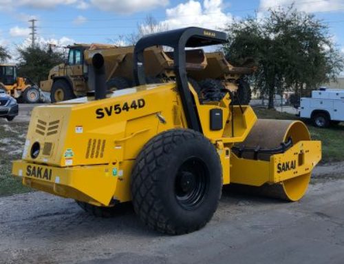 Need a compaction roller?  Sakai is a solid option.