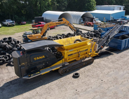 5 REASONS TO ADD A TANA SHARK SHREDDER TO YOUR LANDFILL OPERATION
