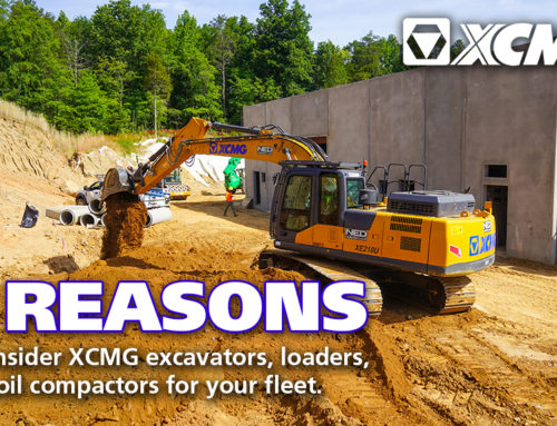 6 Reasons NED Chose XCMG And Why You Should Consider Too.