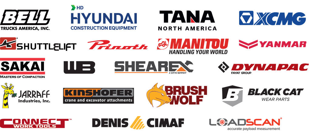 NED Heavy Equipment Brands