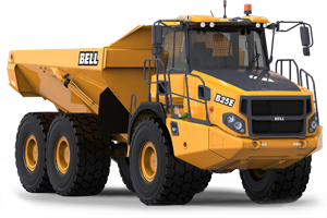 Bell B25E Articulated Dump Truck