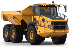 Bell B30E Articulated Dump Truck