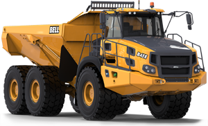 Bell B45E Articulated Dump Truck