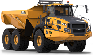 Bell B50E Articulated Dump Truck