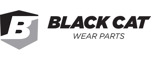 Black Cat Wear Parts logo