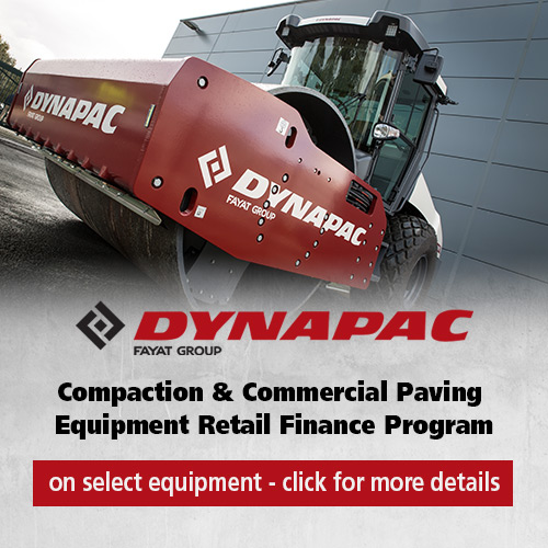 Dynapac Retail Financing Program