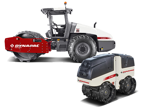 Dynapac special offers on compaction equipment