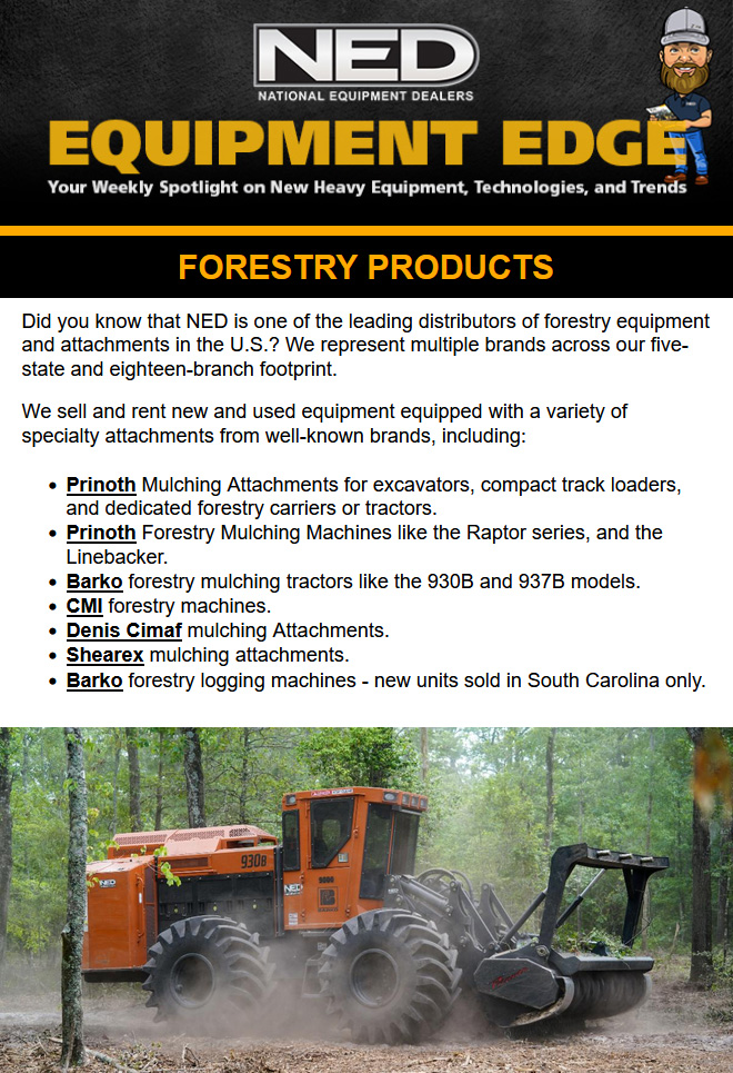 NED Equipment Edge - Forestry Products - September 11, 2023