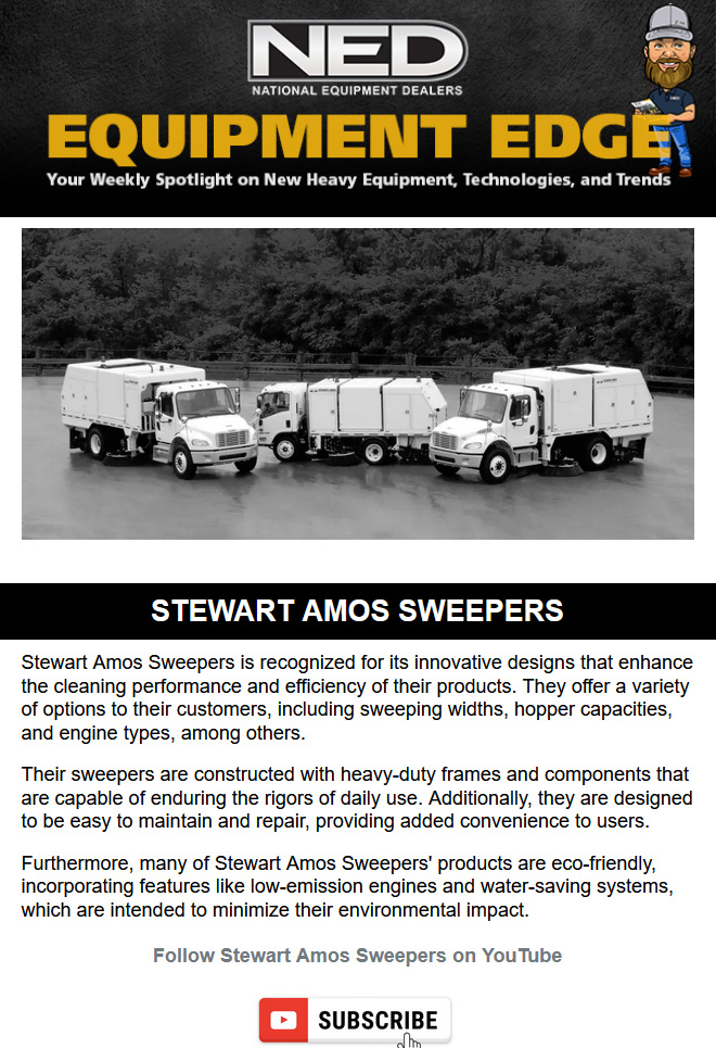 NED Equipment Edge - Stewart Amos - April 14, 2023