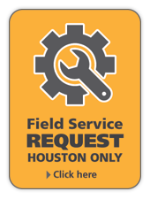 Houston, TX field service request 