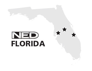 NED Florida Locations