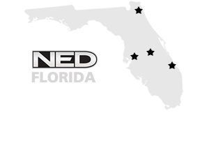 NED Florida Locations - formerly Earthmovers Equipment