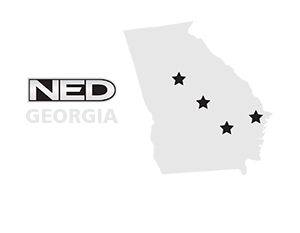 NED Georgia Locations