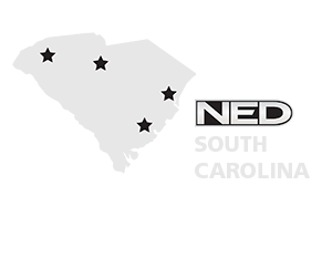 NED South Carolina Locations