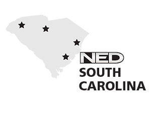 NED Locations in South Carolina