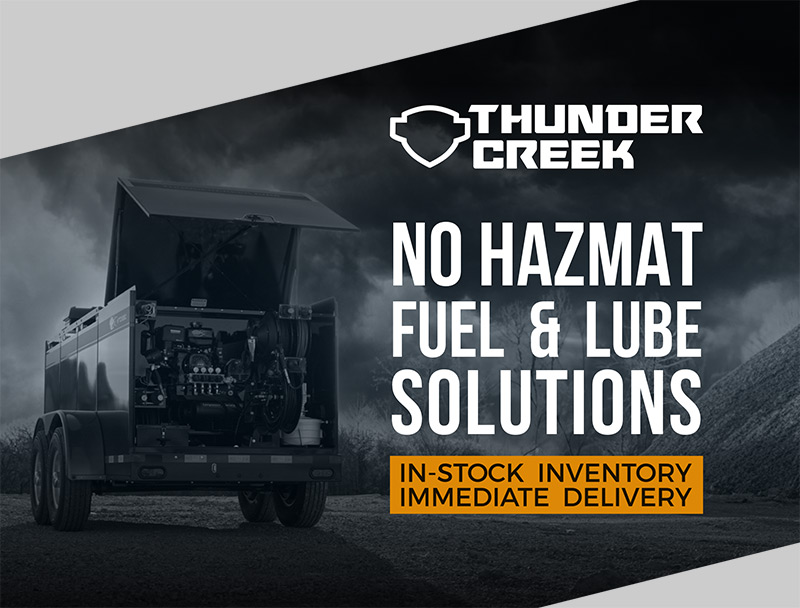 NED Thunder Creek - No Hazmat Fuel & Lube Solutions