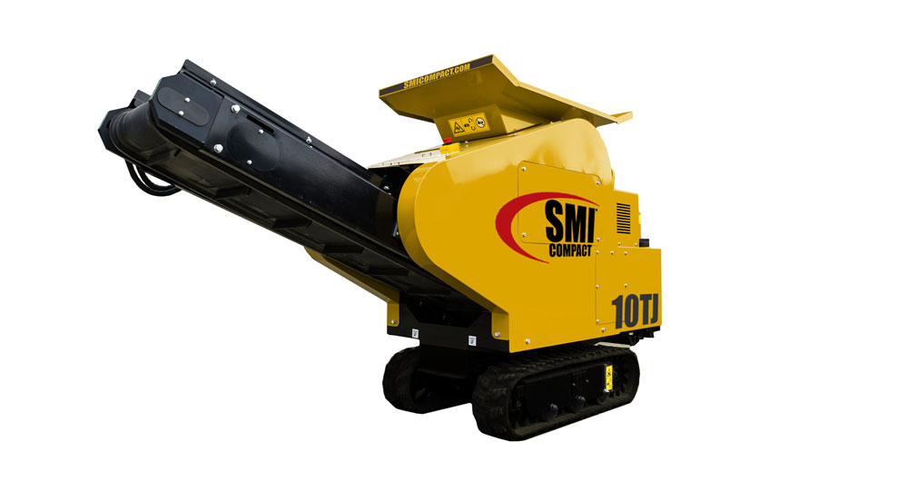 SMI 10TJ Tracked Compact Jaw Crusher