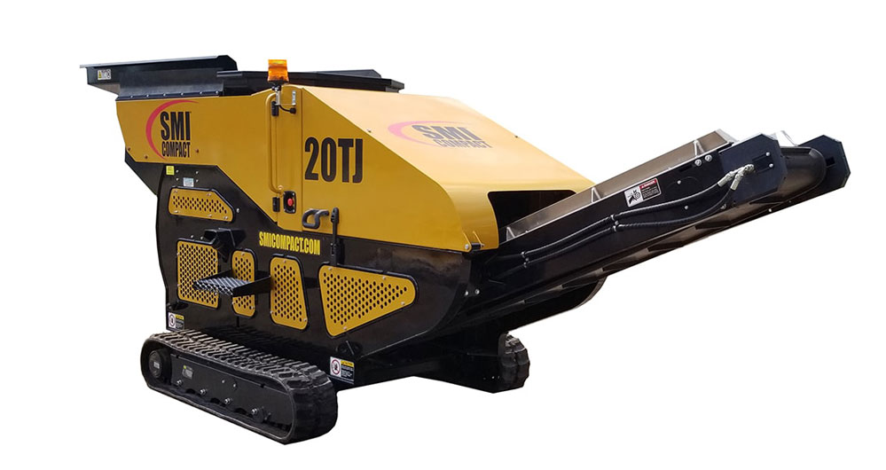 SMI 20TJ Tracked Compact Jaw Crusher