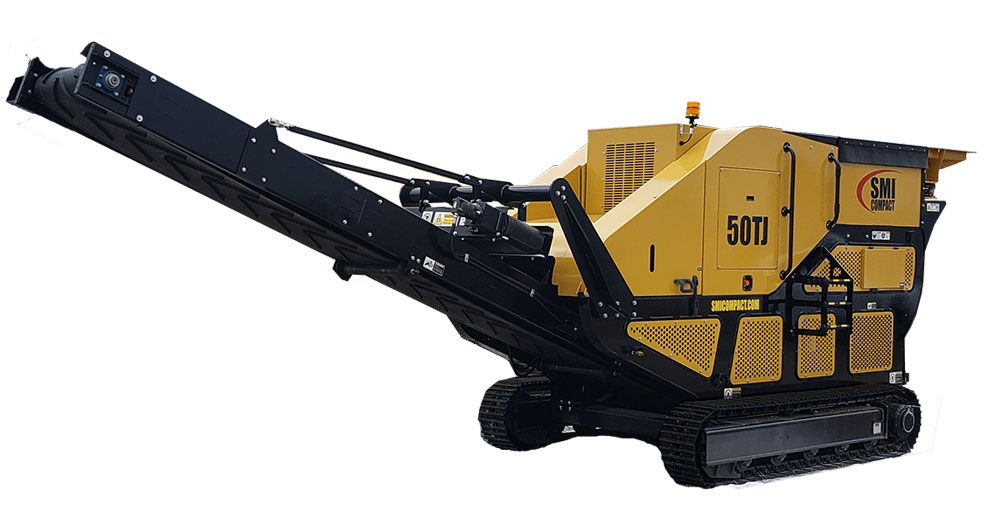 SMI 50TJ Tracked Compact Jaw Crusher