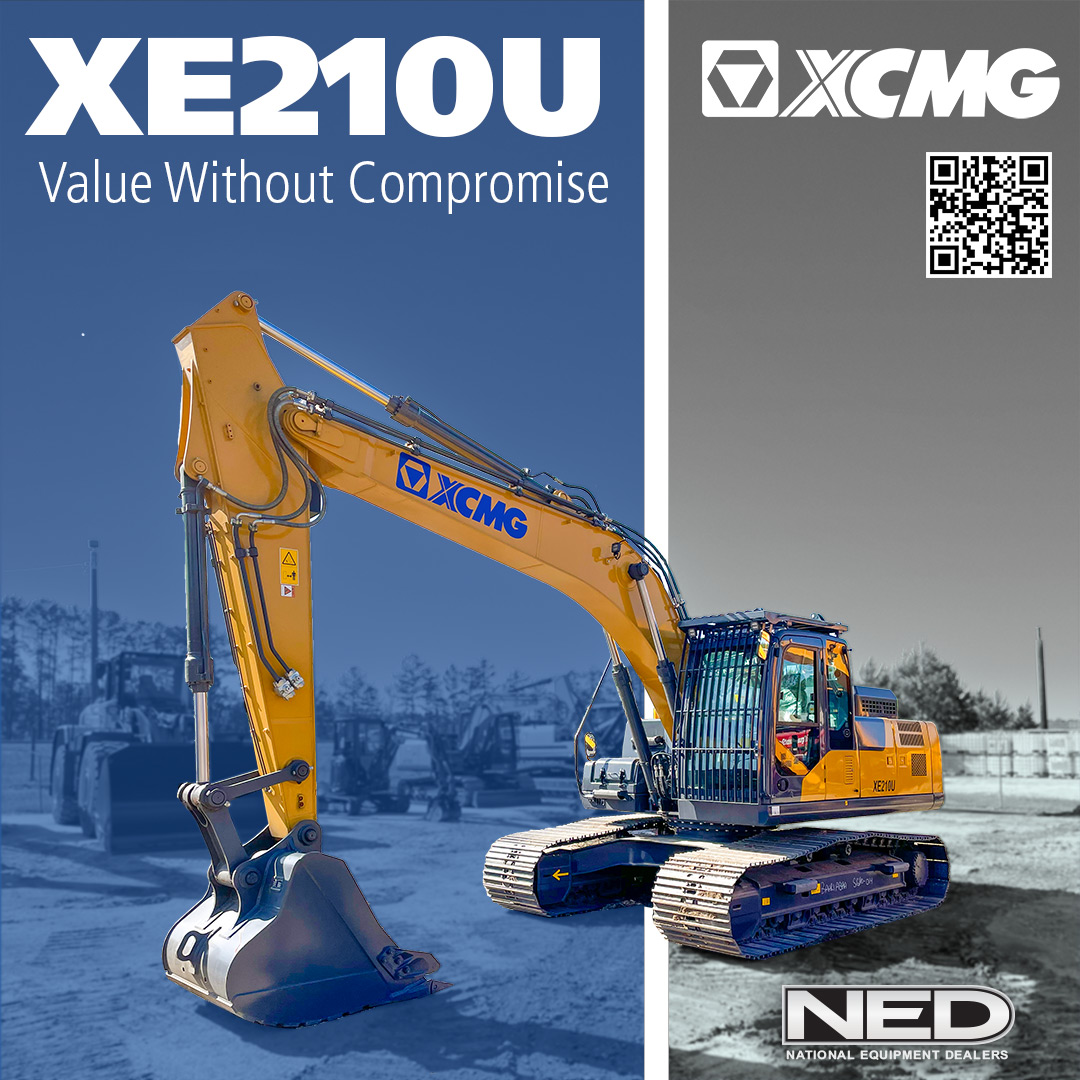 XCMG Special Financing Offer on XE210U