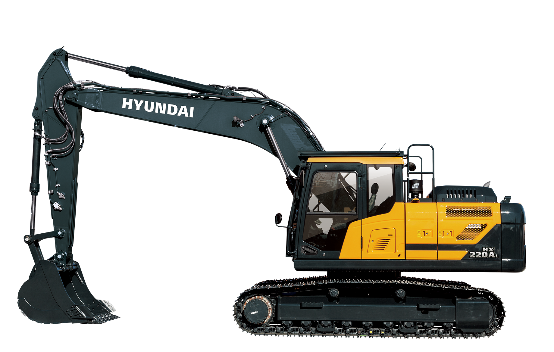 Hyundai Crawler Excavators